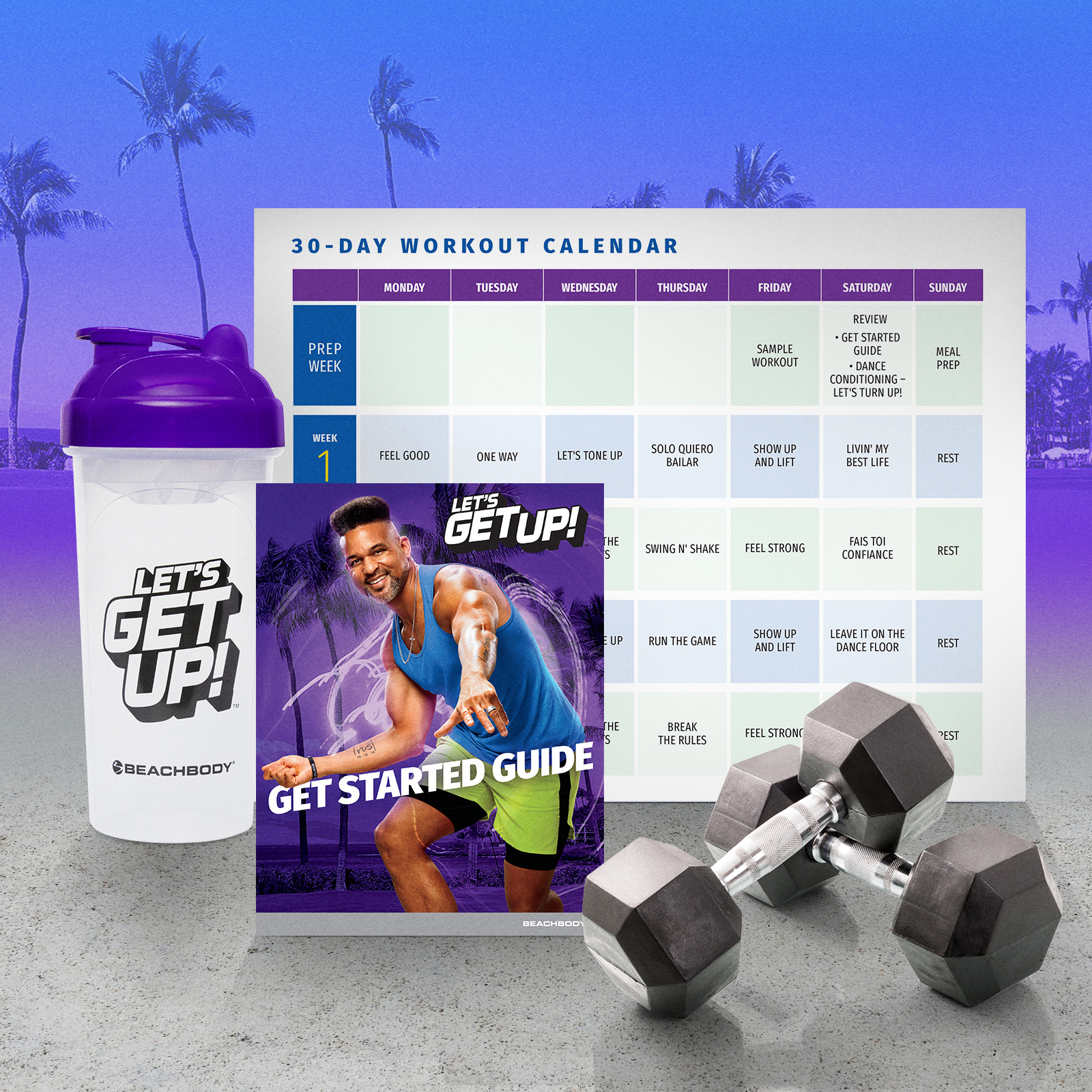 Let's Get Up - Fitness Dance Workout with Shaun T