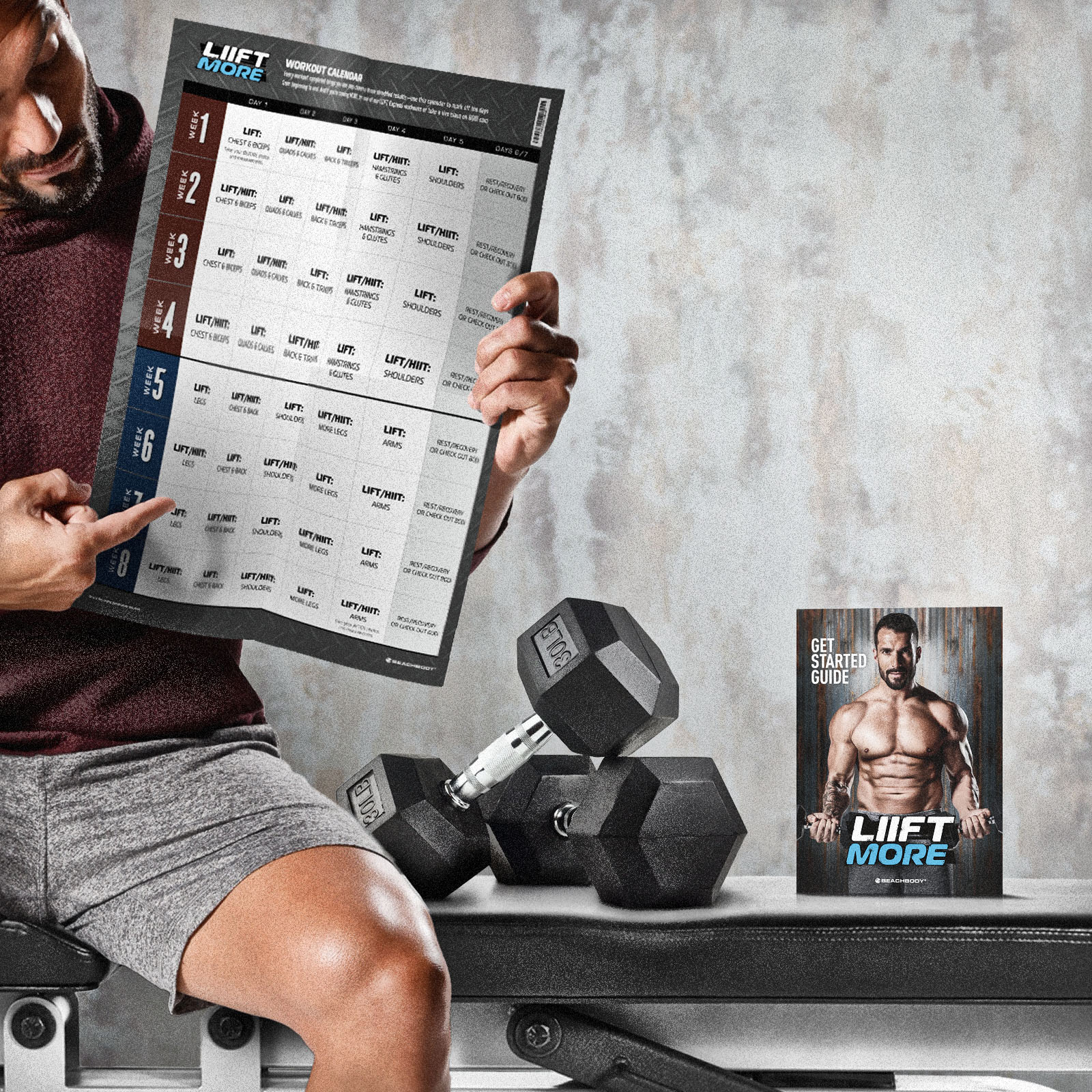 LIIFT MORE - Full-Body Strength and HIIT Training Program