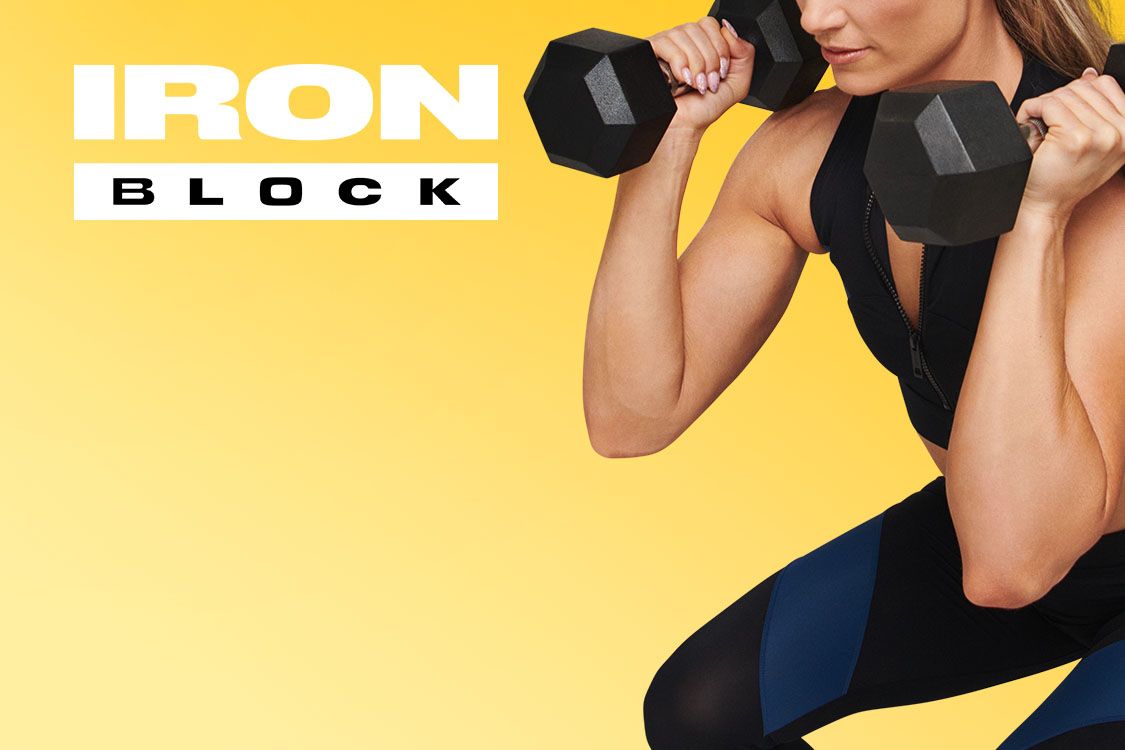 Iron Block Lean Muscle Weight Training June 2023 BODi