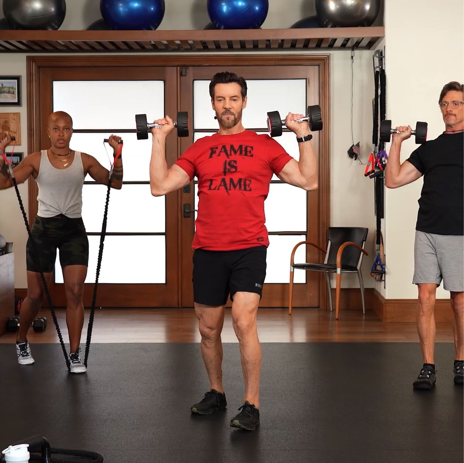 The Power of 4 | Workouts, image size:1605x1600