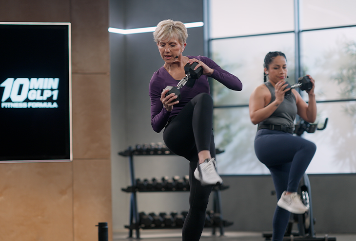 beachbody glp 1 10-minute long workouts for GLP-1 users